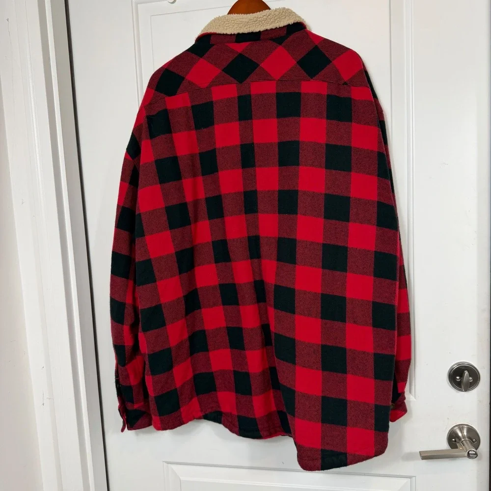 Dickies quilted flannel